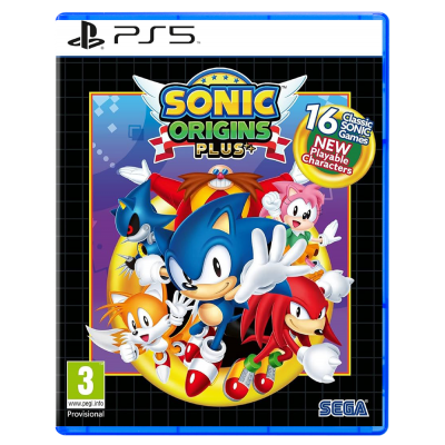 PS5 mäng Sonic Origins Plus